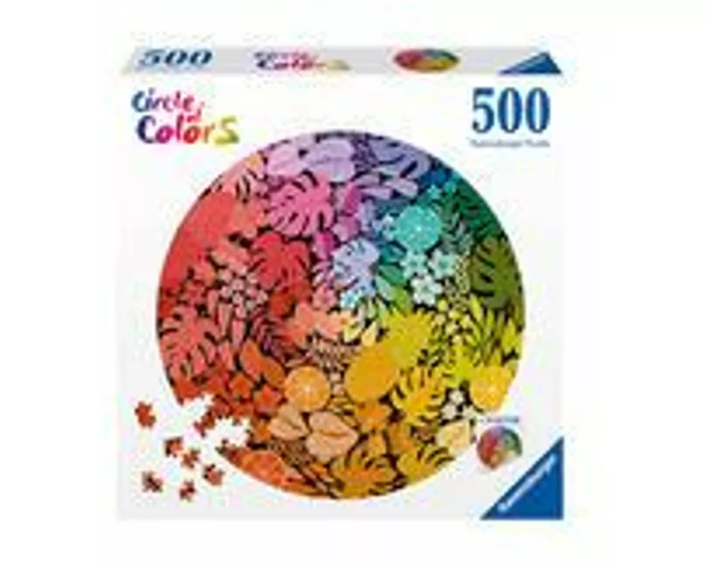 Erwachsenenpuzzle 500 Teile - Tropisch