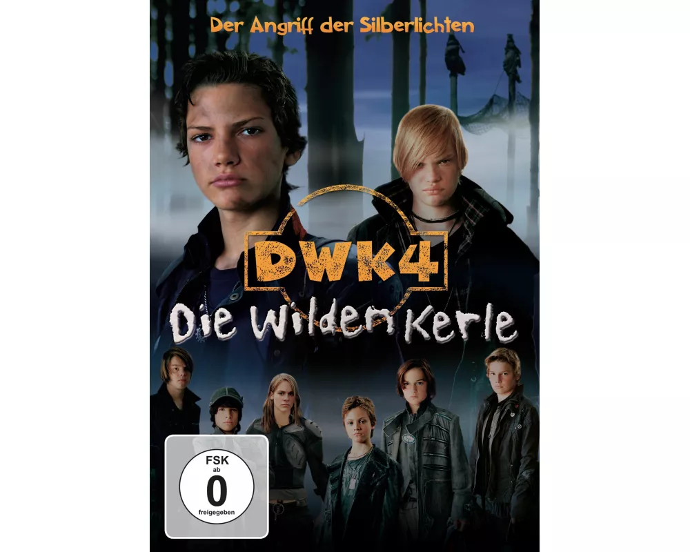 Die wilden Kerle 4 - Der Angriff der Silberlichten