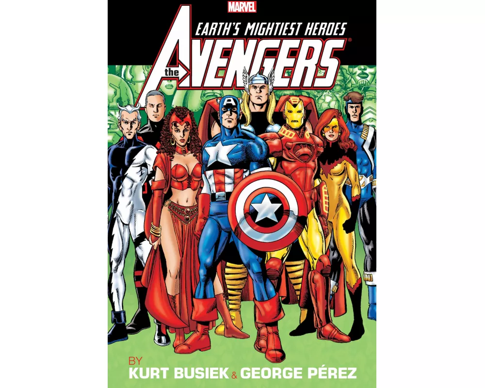 Avengers by Busiek & Perez Omnibus Vol. 2 (New Printing)