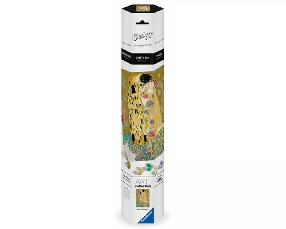 CreArt Canvas Leinwand - Leinwand Der Kuss (Klimt)