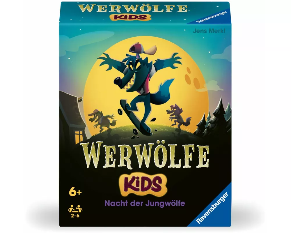 Werwölfe Kids - Kinderspiel ab 6 Jahre