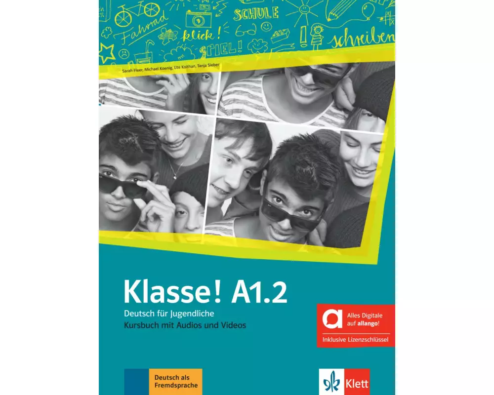Klasse! A1.2 – Hybride Ausgabe allango