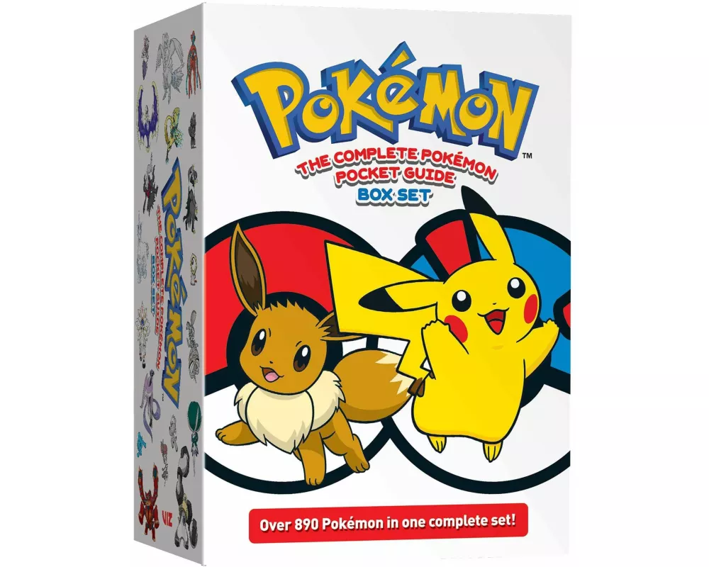 Pokémon: The Complete Pokémon Pocket Guide Box Set