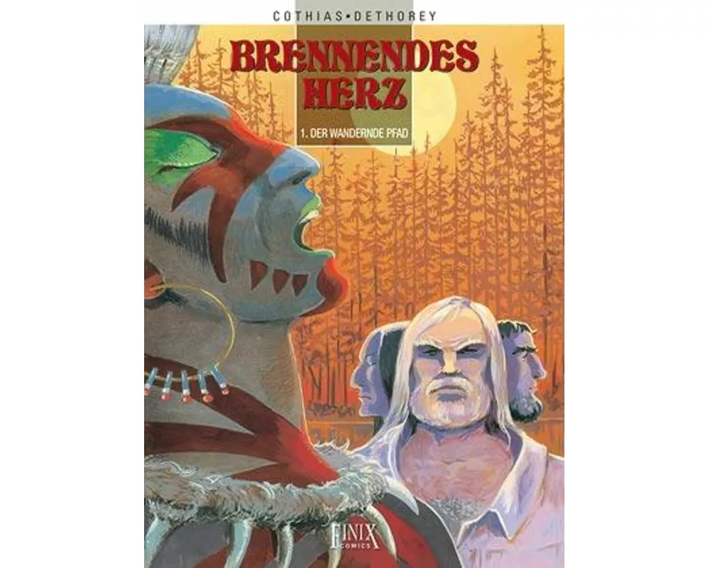 Brennendes Herz / 1. Der wandernde Pfad