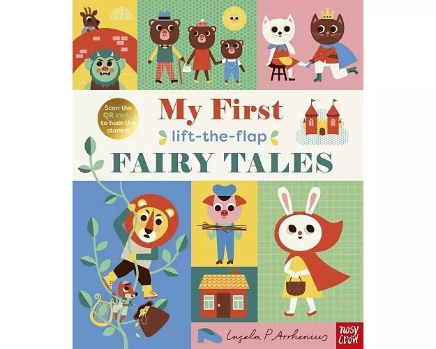 My First Lift-The-Flap Fairy Tales