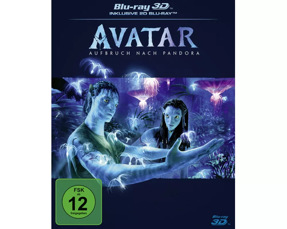 Avatar: Aufbruch nach Pandora (Remastered) 3D BD (3D / 2D)