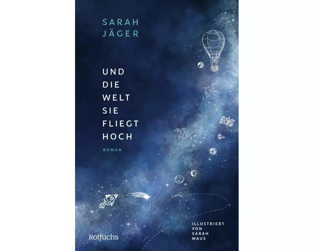 Und die Welt, sie fliegt hoch