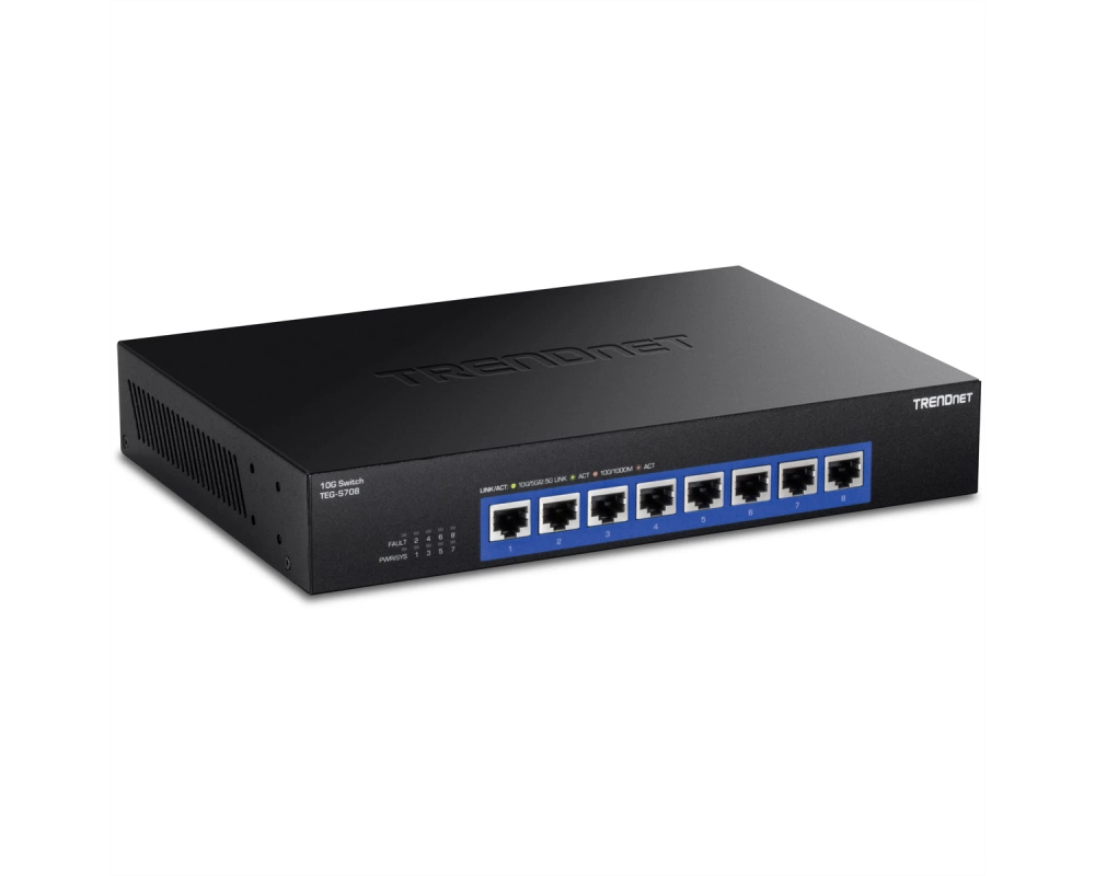 TRENDnet TEG-S708 8-Port 10G Switch