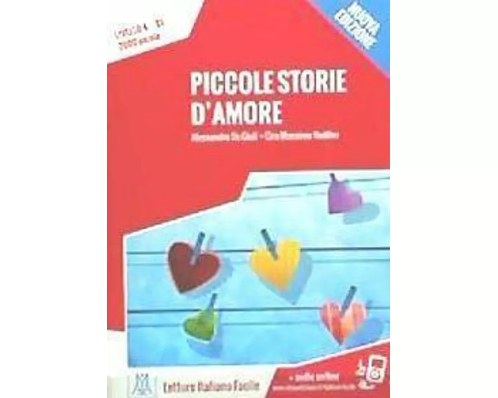 Piccole storie d'amore + online audio