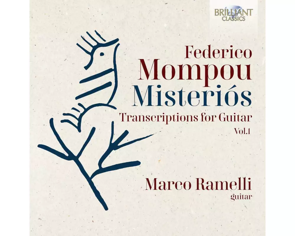 Mompou:Misterios,Transcriptions For Guitar,Vol.1