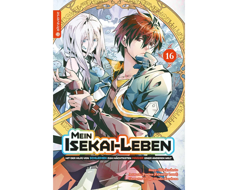 Mein Isekai-Leben - Mit der Hilfe von Schleimen zum mächtigsten Magier einer anderen Welt 16