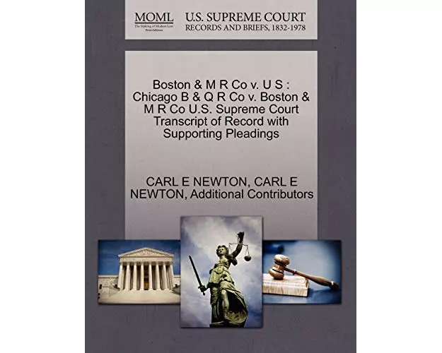 Boston & M R Co V. U S