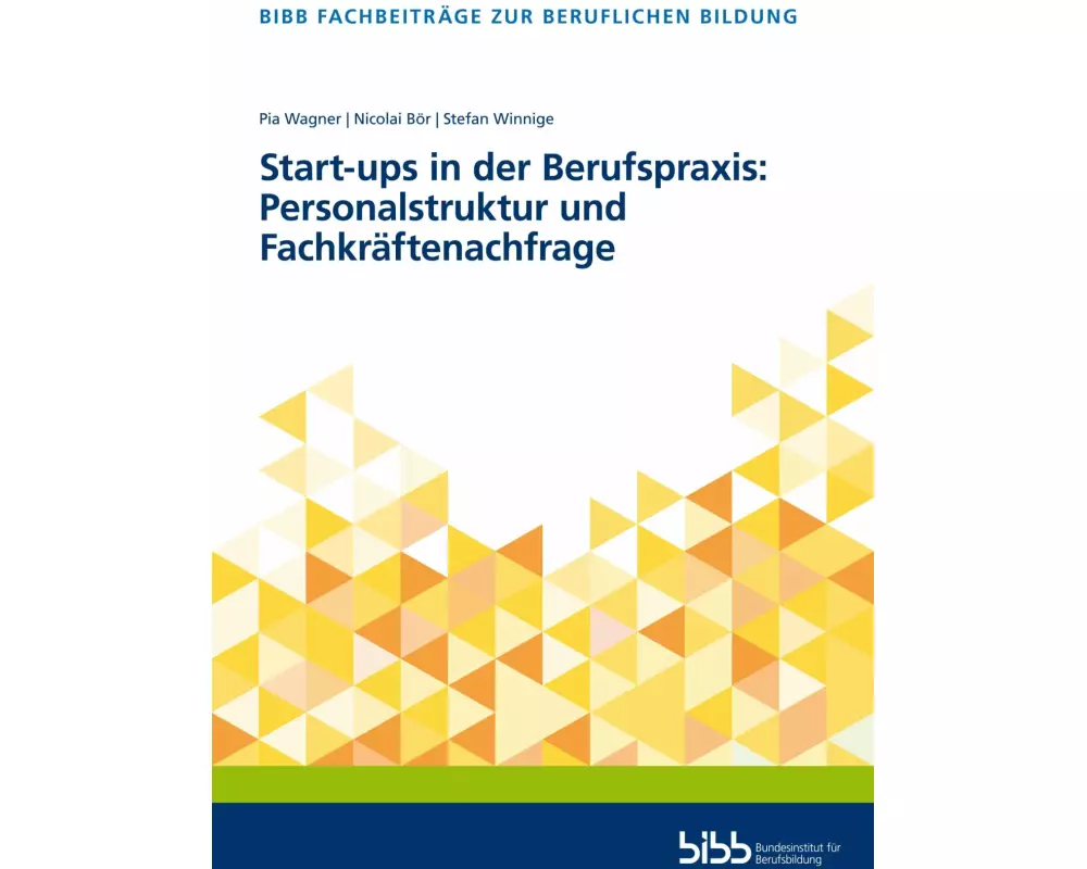 Start-ups in der Berufspraxis: Personalstruktur und Fachkräftenachfrage