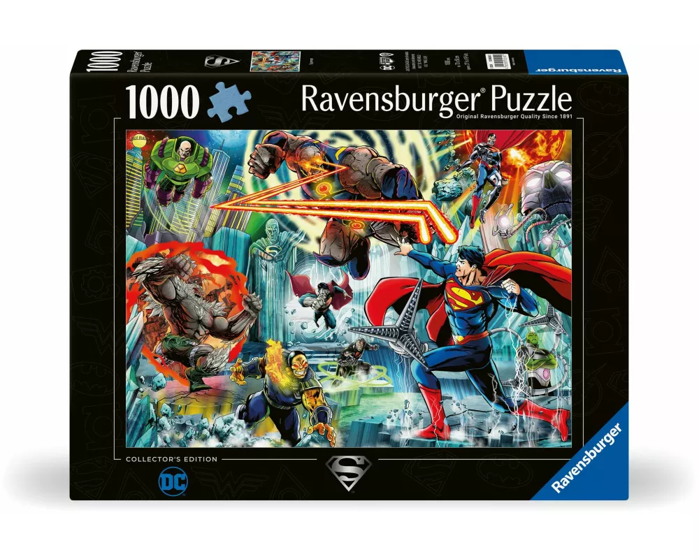 Erwachsenenpuzzle 1000 Teile - DC Comics - Superman