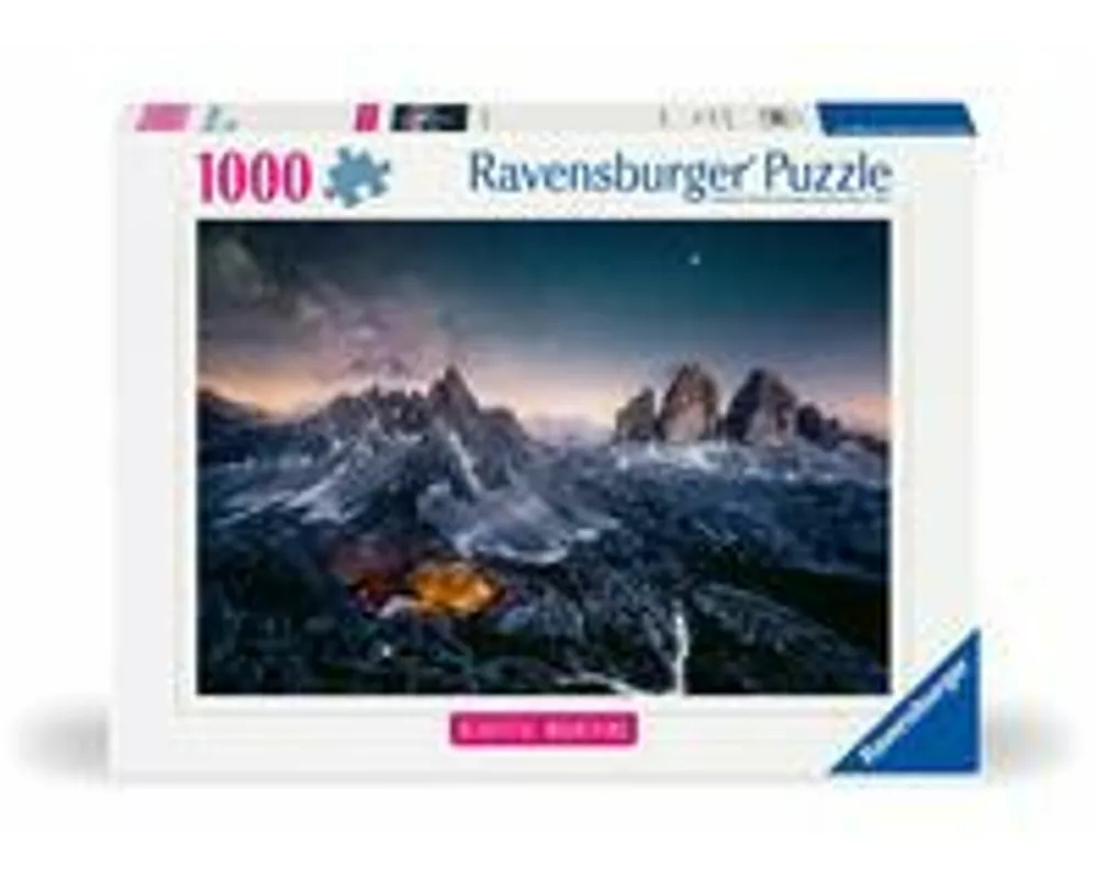 Erwachsenenpuzzle 1000 Teile - Drei Zinnen, Dolomiten