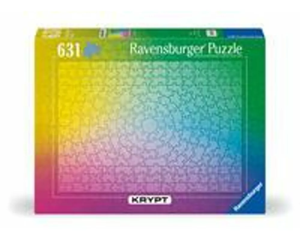 Erwachsenenpuzzle 631 Teile - Krypt Gradient