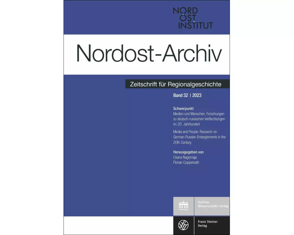 Nordost-Archiv 32 (2023)