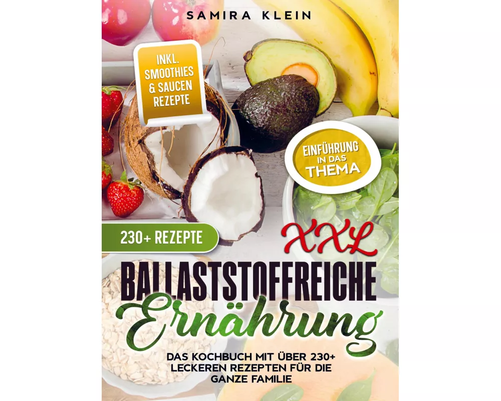 XXL Ballaststoffreiche Ernährung