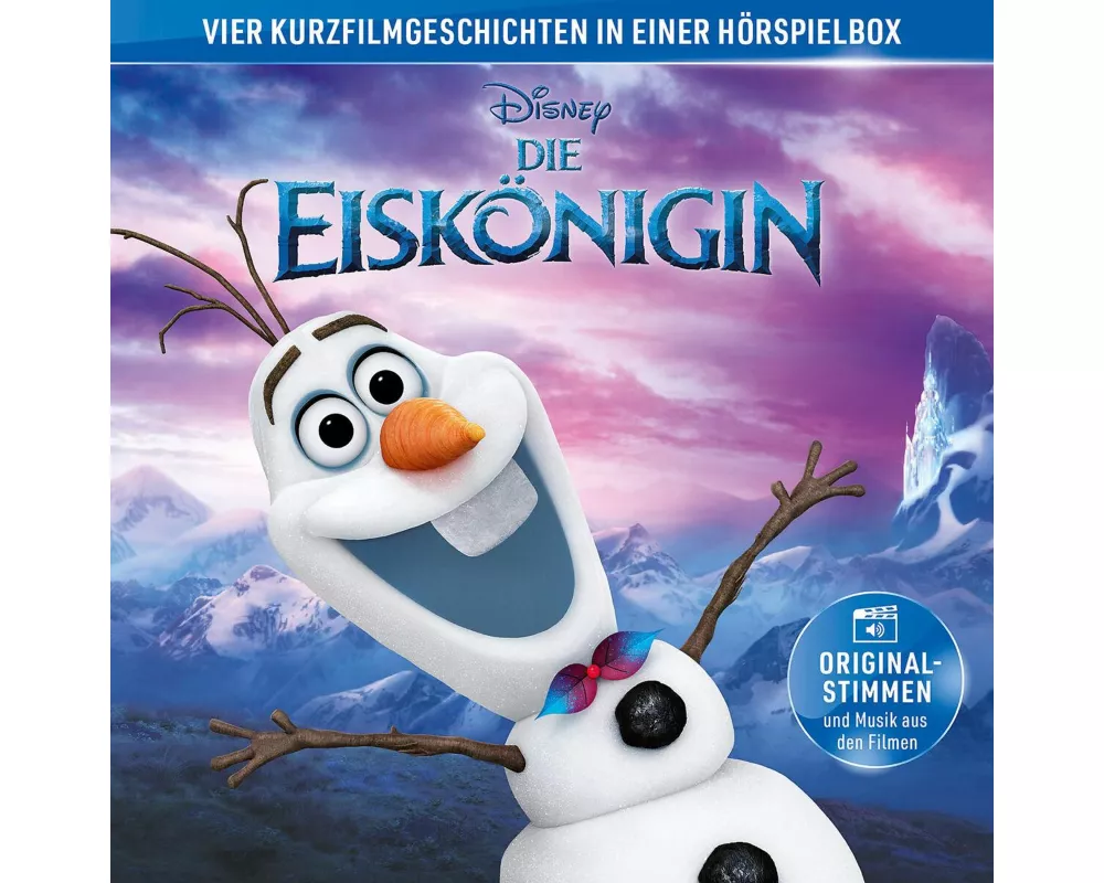Die Eiskönigin - Partyfieber / Zauber der Polarlichter / Olaf taut auf / Es war einmal ein Schneemann