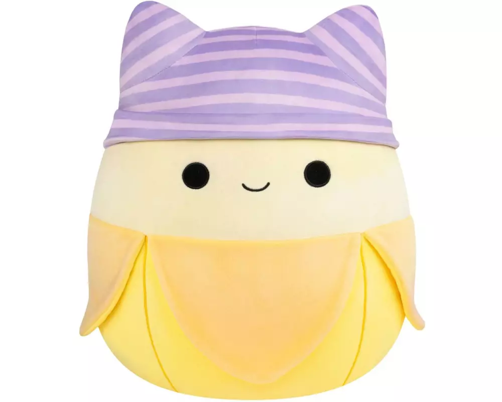 Squishmallows Plüsch gelbe Banane 40 cm