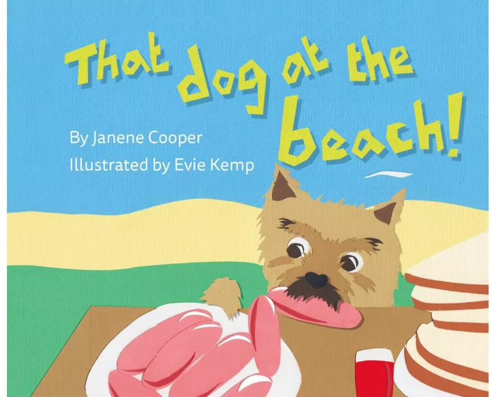 That Dog at the Beach!