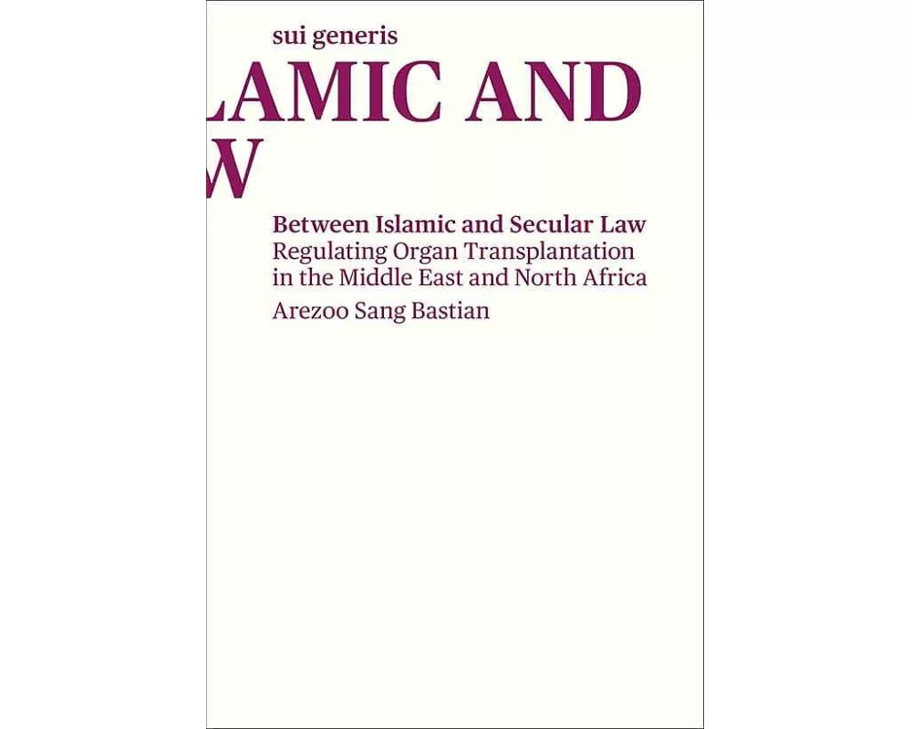 Between Islamic and Secular Law