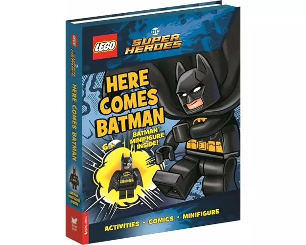 LEGO DC Super Heroes™: Here Comes Batman (with Batman™ minifigure)
