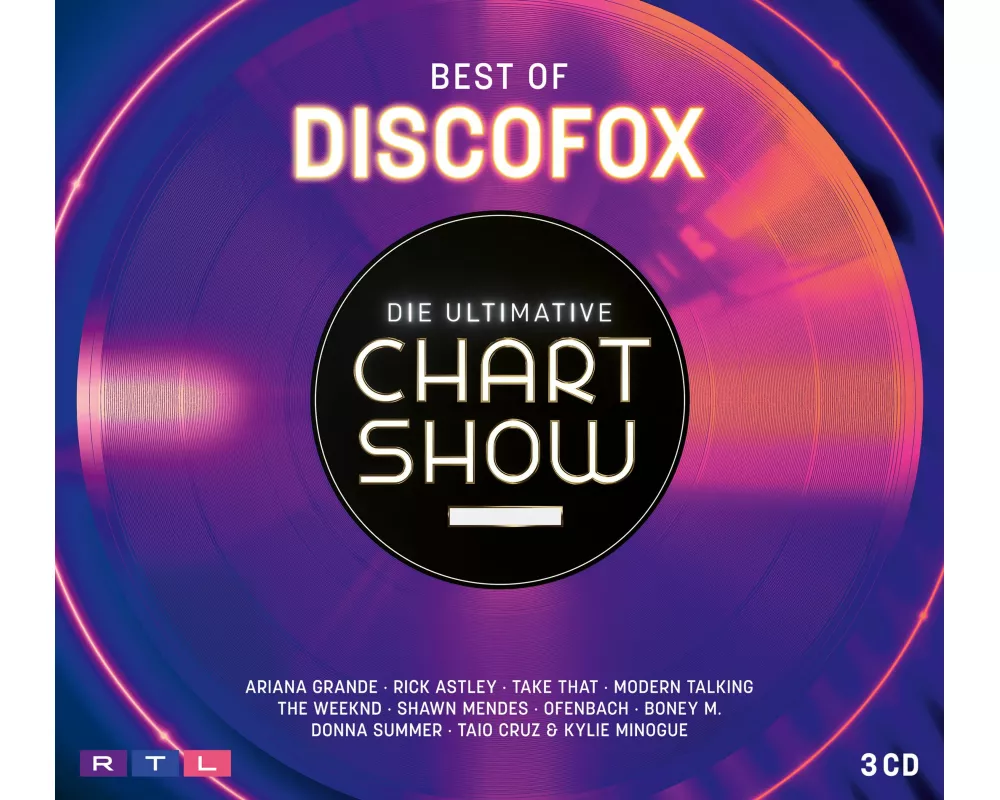 Die Ultimative Chartshow-Discofox