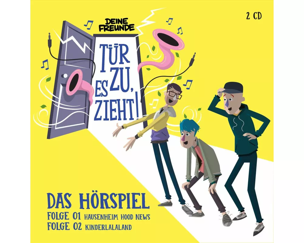 Tür zu, es zieht! Folge 01 & 02