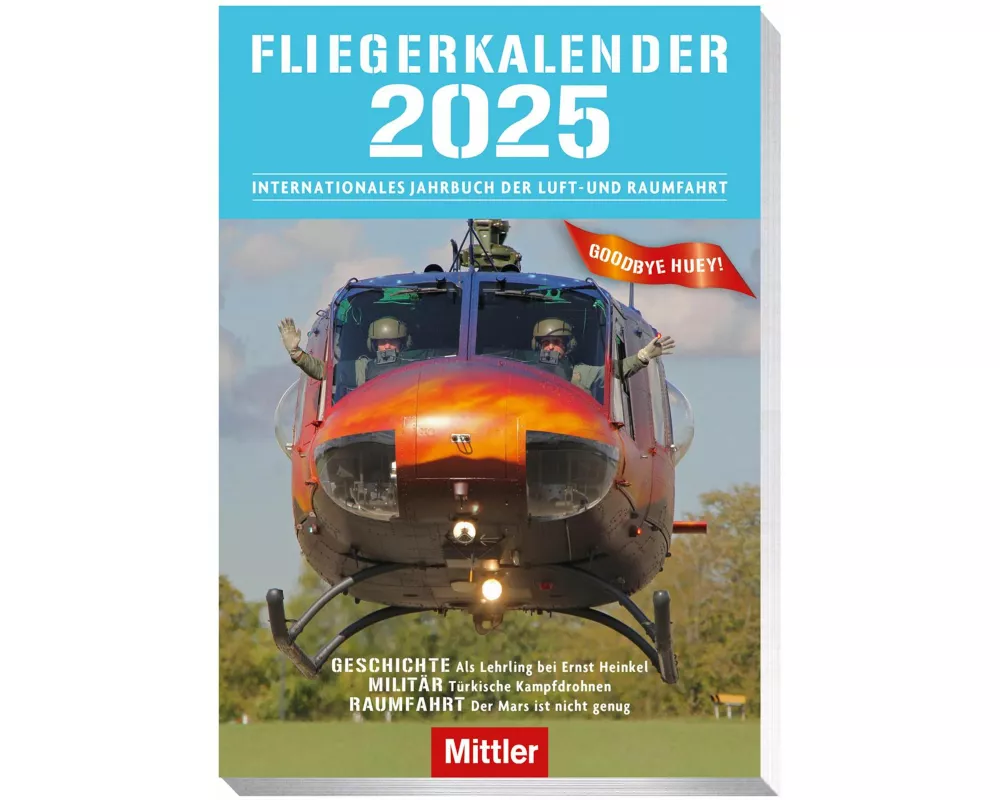 Fliegerkalender 2025