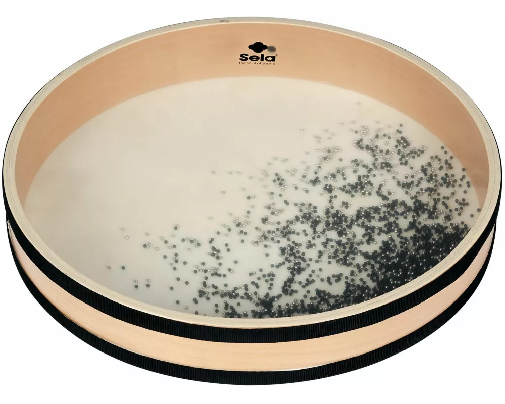 Ocean Drum 40 cm (16"), Wooden Frame with Natural Skin