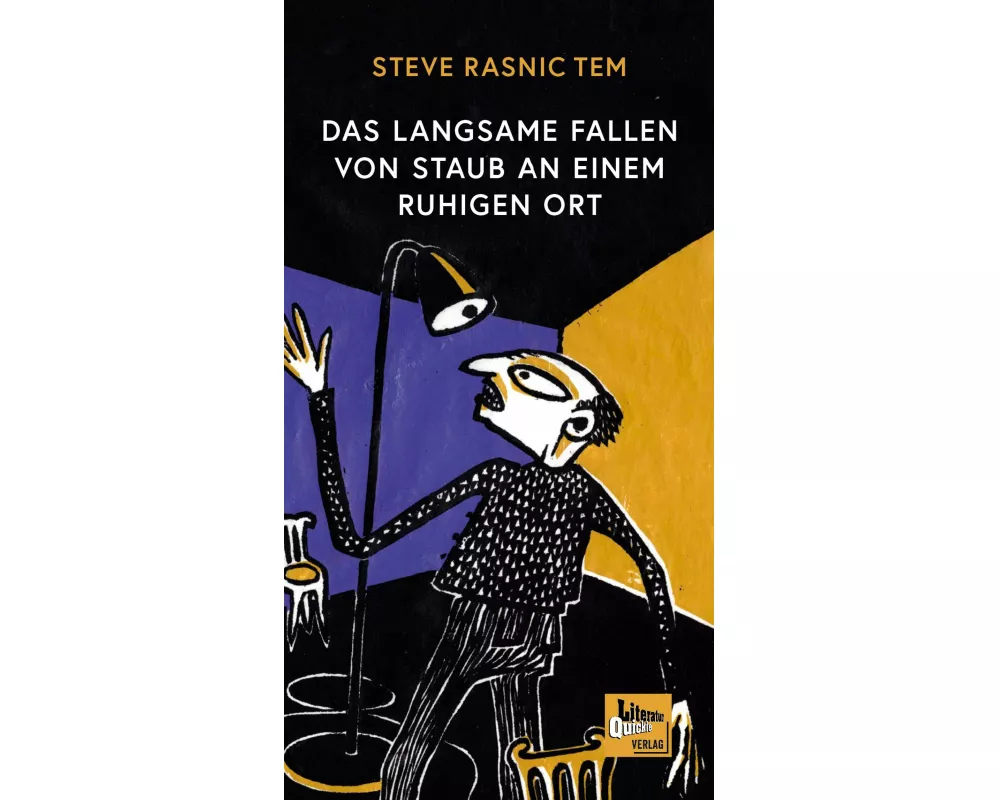 Das langsame Fallen von Staub an einem ruhigen Ort