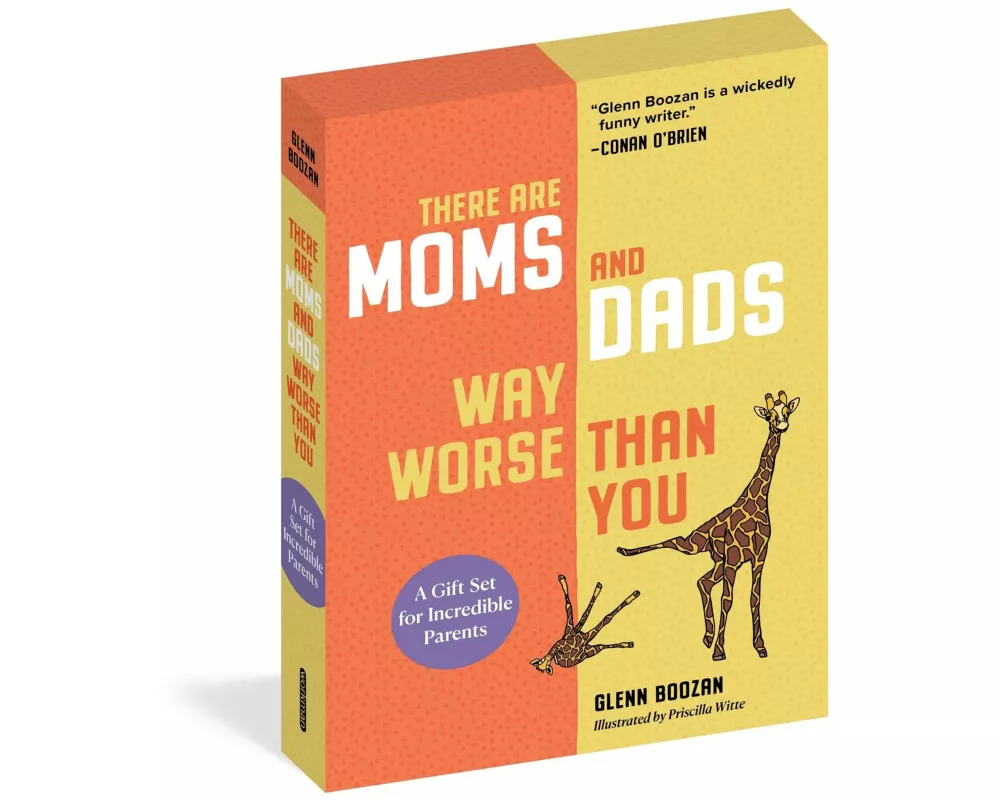 There Are Moms and Dads Way Worse Than You (Boxed Set)