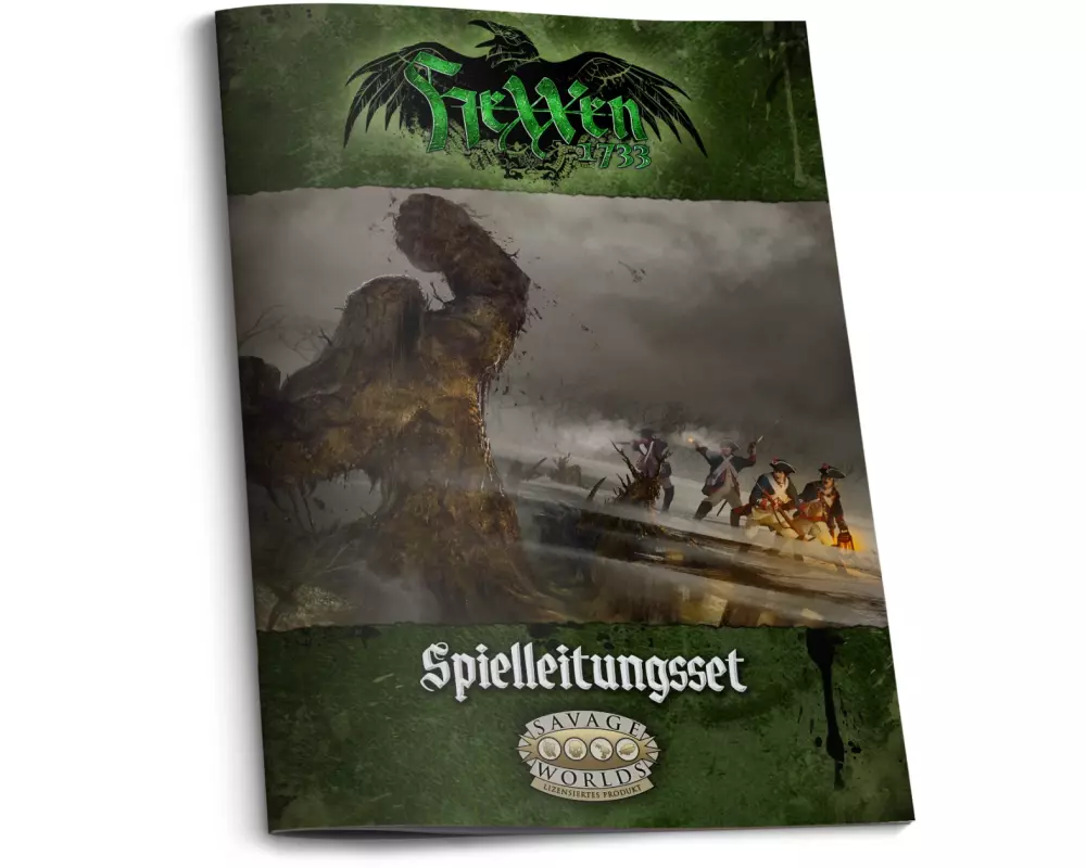 HeXXen 1733 für Savage Worlds - Spielleitungsset