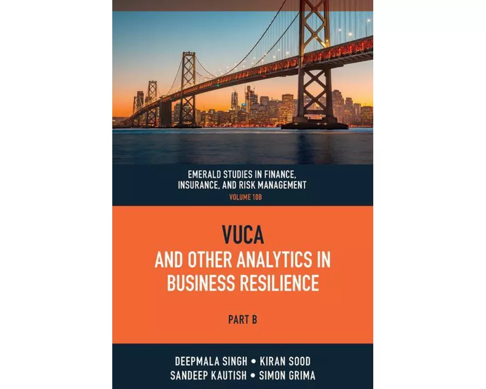 VUCA and Other Analytics in Business Resilience