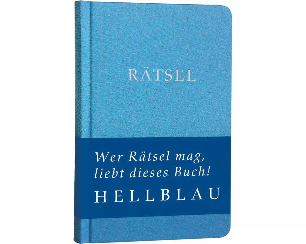 Rätsel hellblau