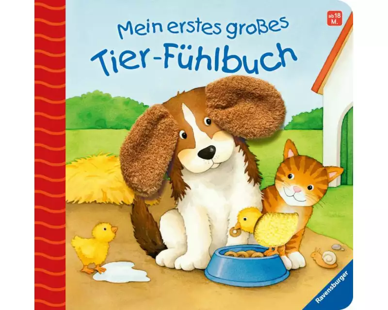Mein erstes großes Tier-Fühlbuch