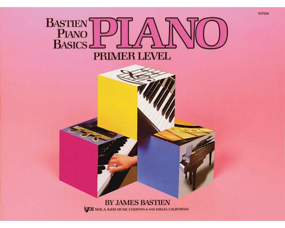 Bastien Piano Basics: Piano Primer