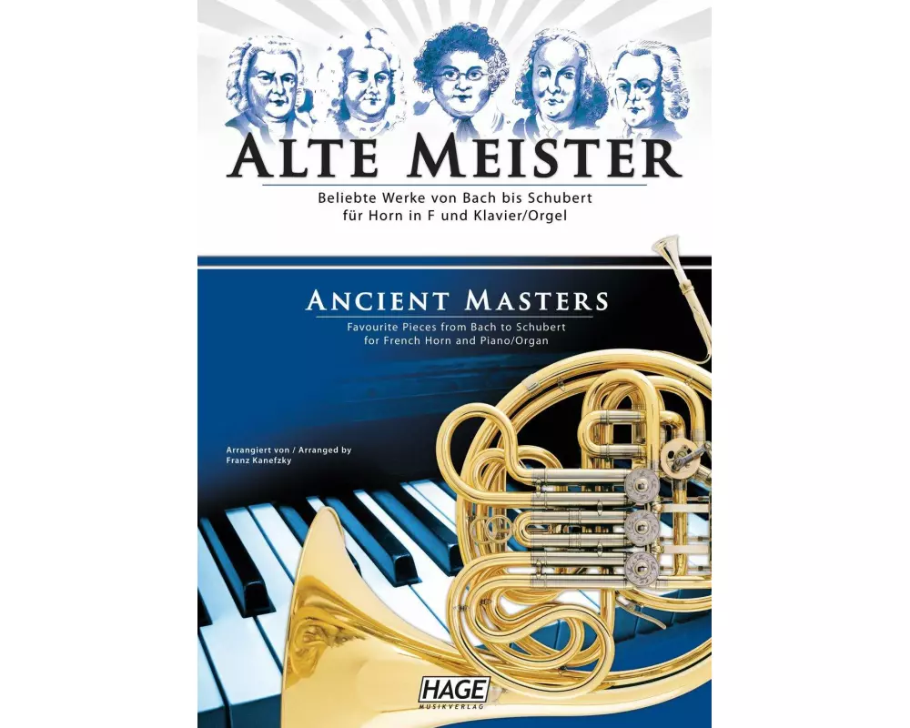 Alte Meister für Horn in F und Klavier/Orgel