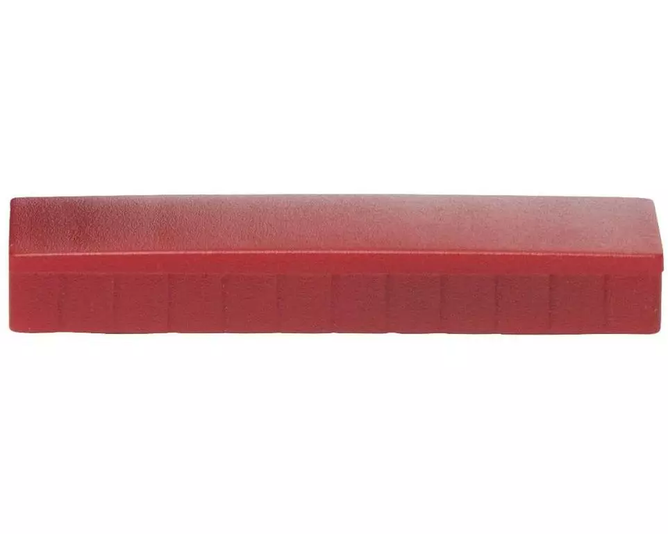 Maul Haftmagnet Solid 54 x 19 mm, 1000 g, Rot, 10 Stück