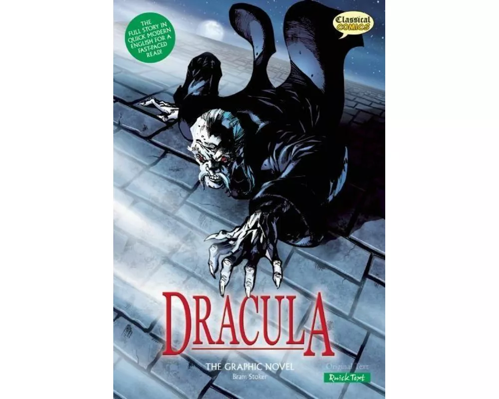 Dracula the Graphic Novel: Quick Text