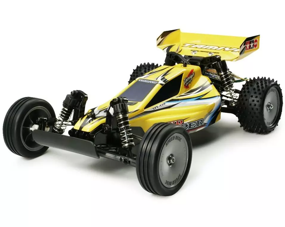 Tamiya Buggy Sand Viper DT-02 RWD Bausatz mit ESC, 1:10