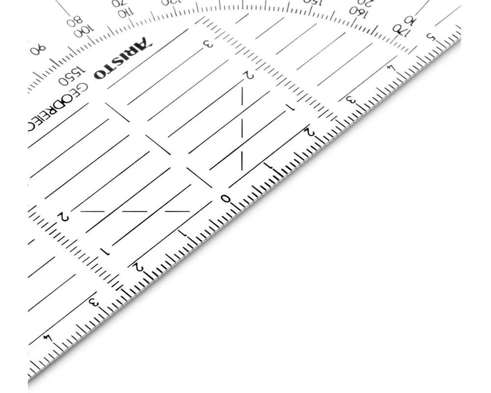 Aristo Geodreieck 16 cm