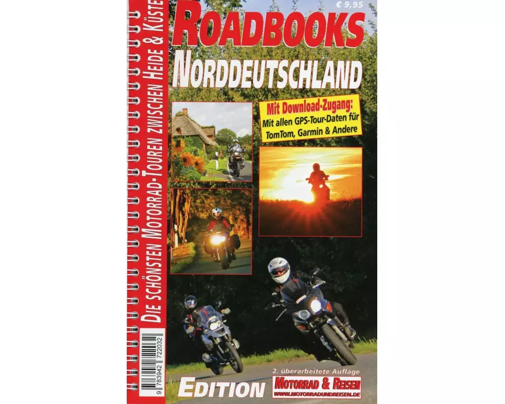 M&R Roadbooks: Norddeutschland