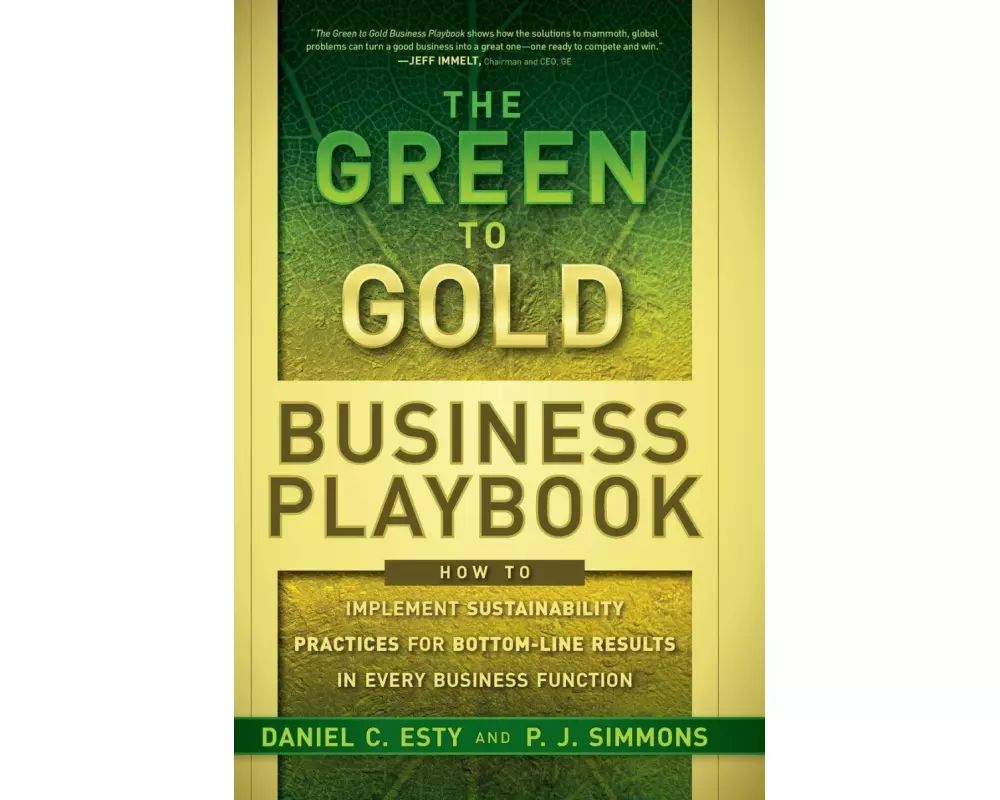 The Green to Gold Business Playbook