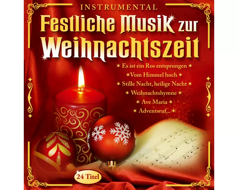 Festliche Musik zur Weihnachtszeit
