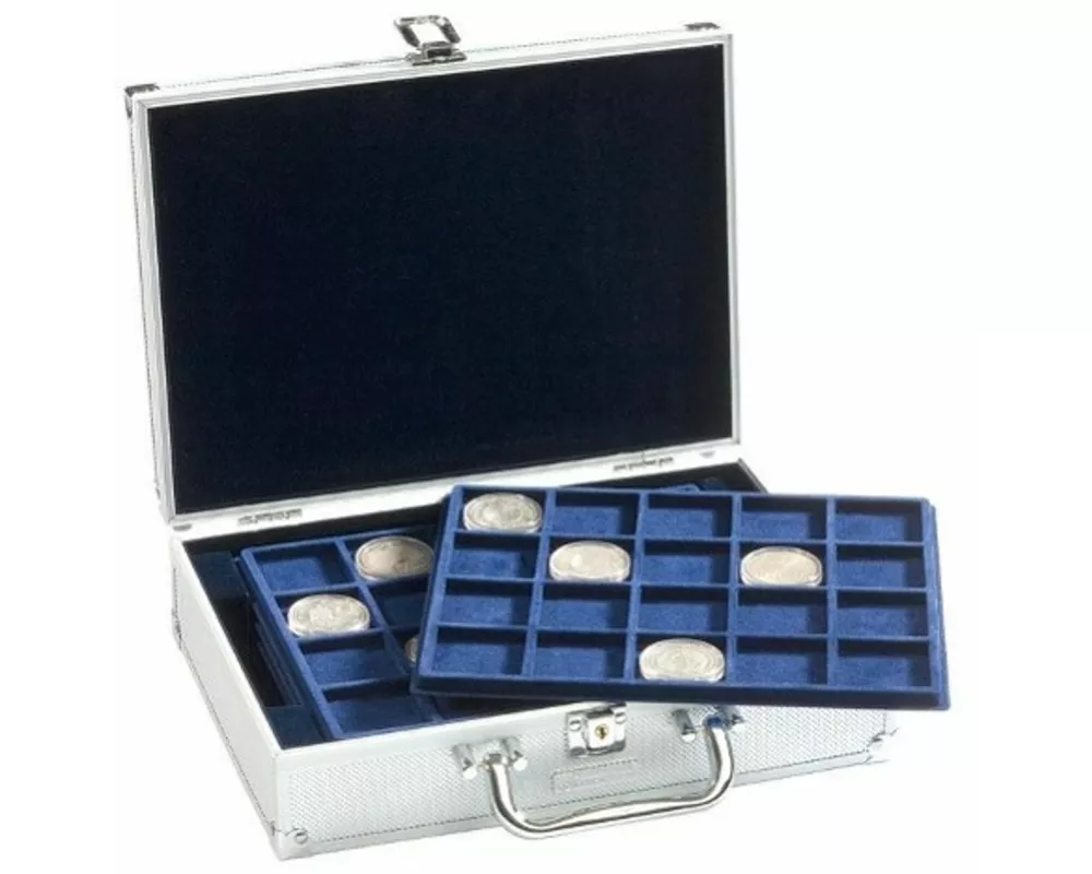 Kleiner Münzkoffer für 10-Euro-Münzen