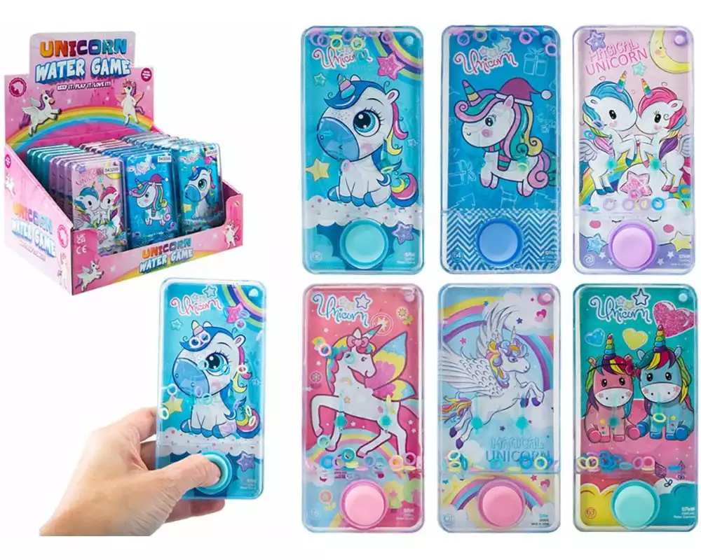 Sombo Water Game Einhorn, 13.5 x 6.5 cm, assortiert