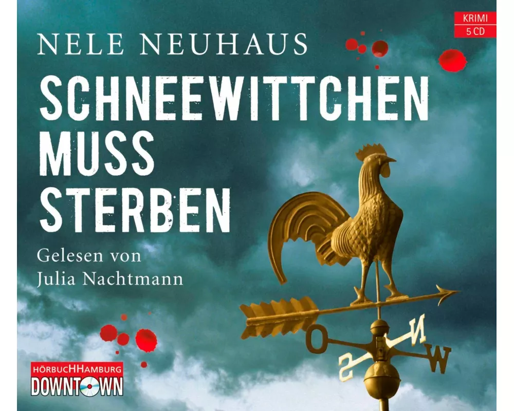 Schneewittchen muss sterben (Ein Bodenstein-Kirchhoff-Krimi 4)