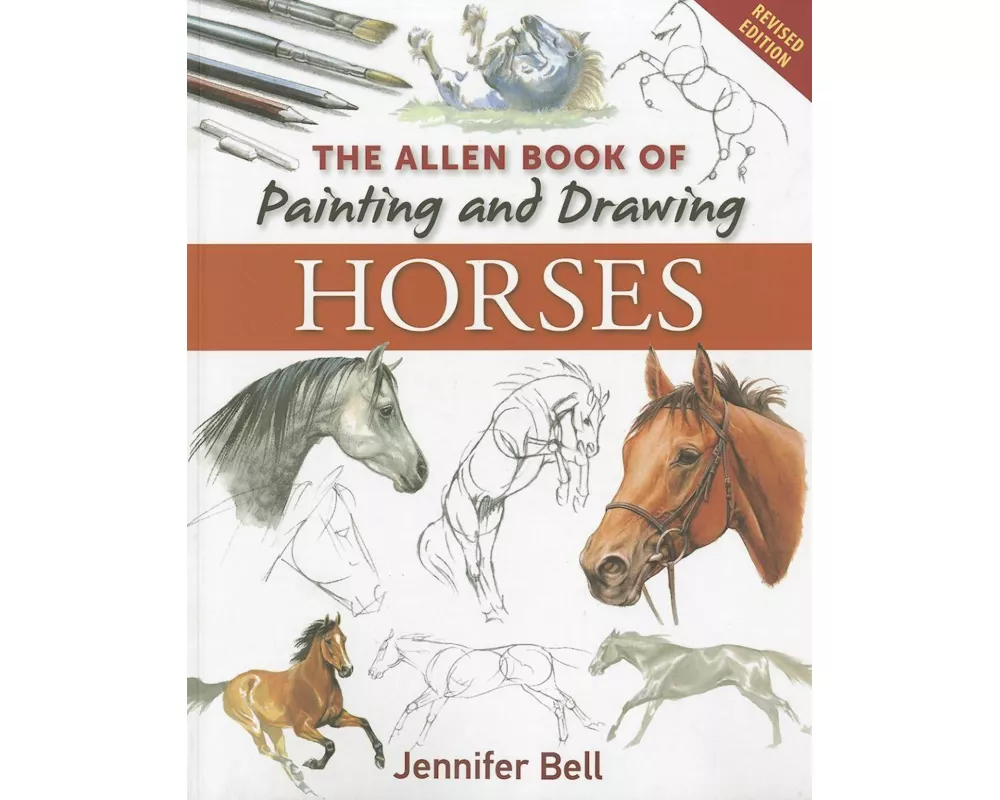 Allen Book of Painting and Drawing Horses